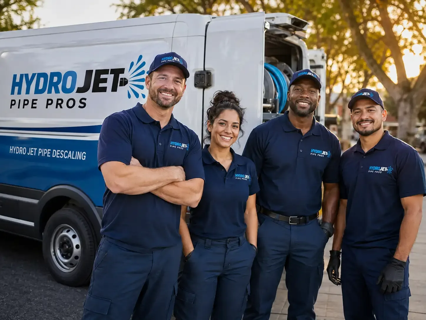 Hydro Jet Pipe Descaling Company in Cobb, GA