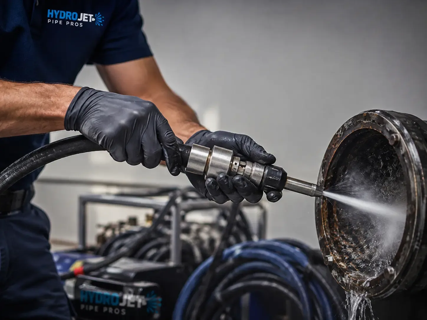 Hydro Jet Pipe Descaling in Cobb, GA